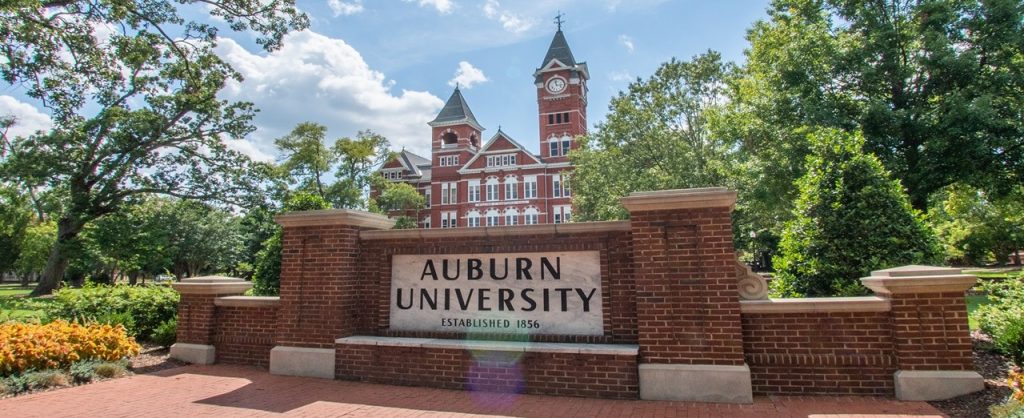 Auburn University Entrance