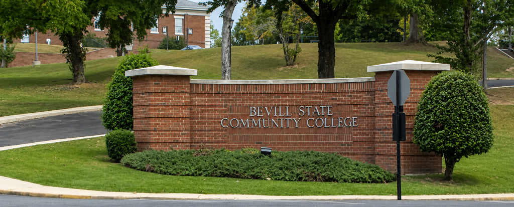 Bevill State Community College Entrance