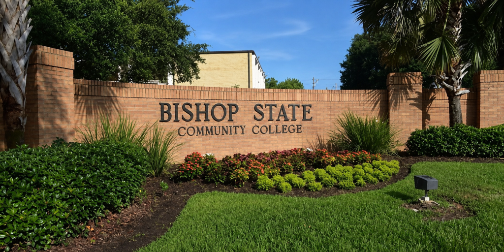 Bishop State Community College Entrance