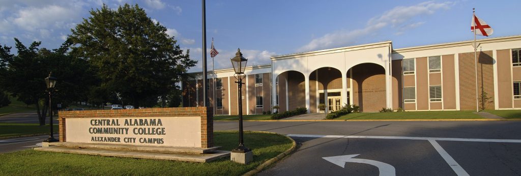 Central Alabama Community College Entrance