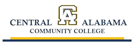 Central Alabama Community College Logo