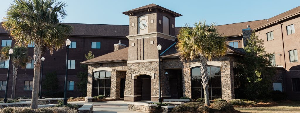 Coastal Alabama Community College Entrance