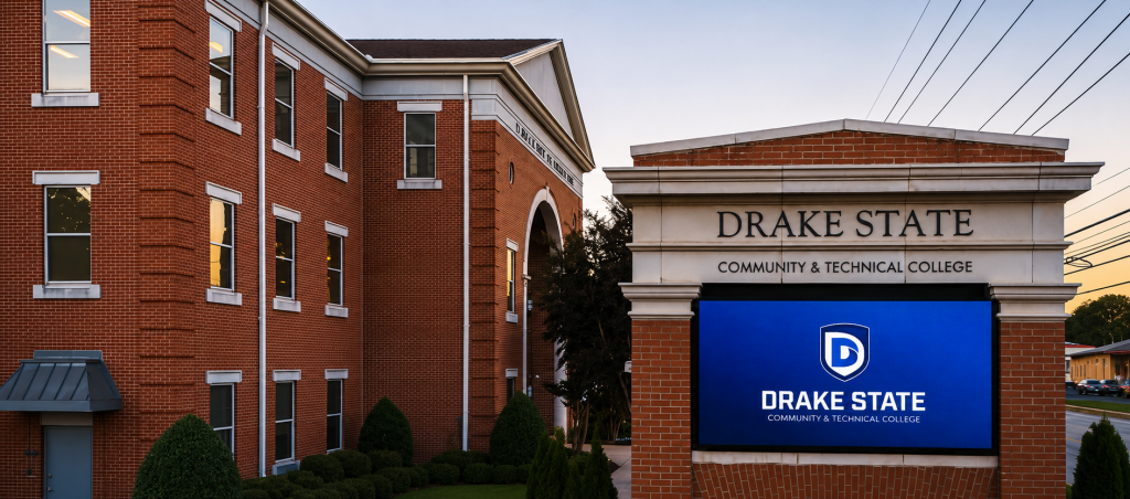 Drake State Community & Technical College Entrance