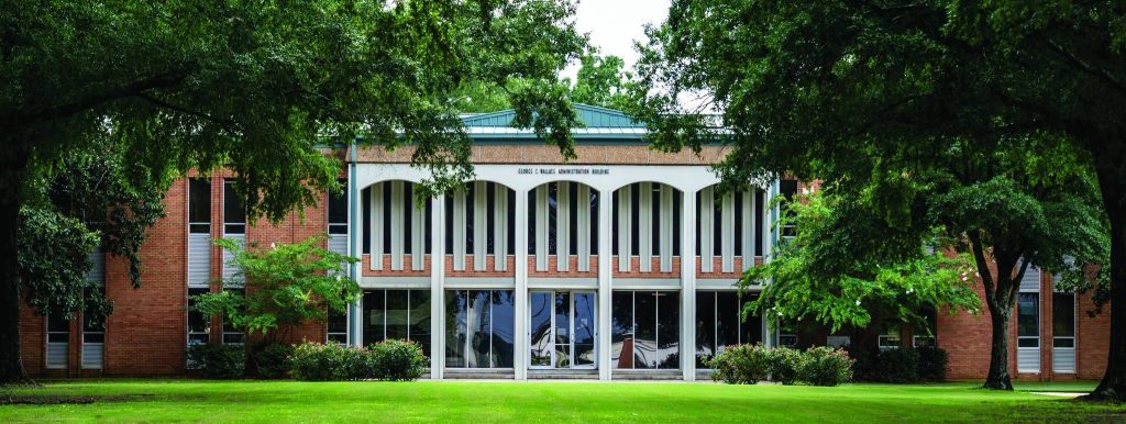 Enterprise State Community College Entrance