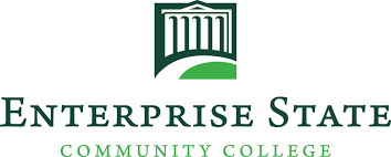 Enterprise State Community College Logo