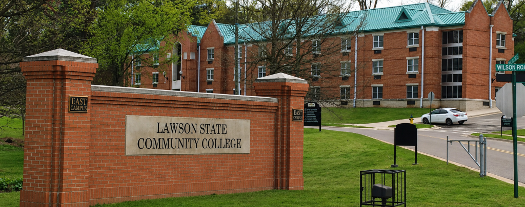 Lawson State Community College Entrance