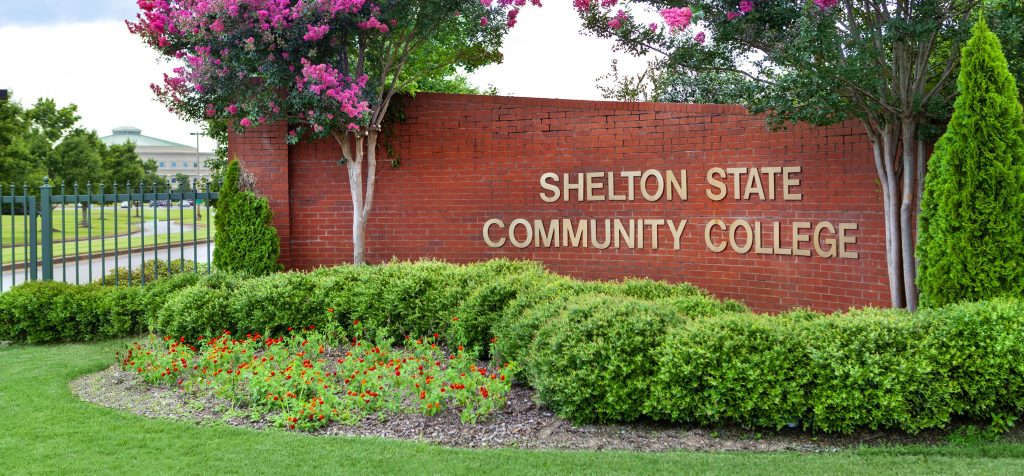 Shelton State Community College Entrance