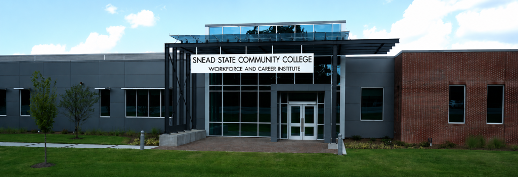 Snead State Community College Entrance
