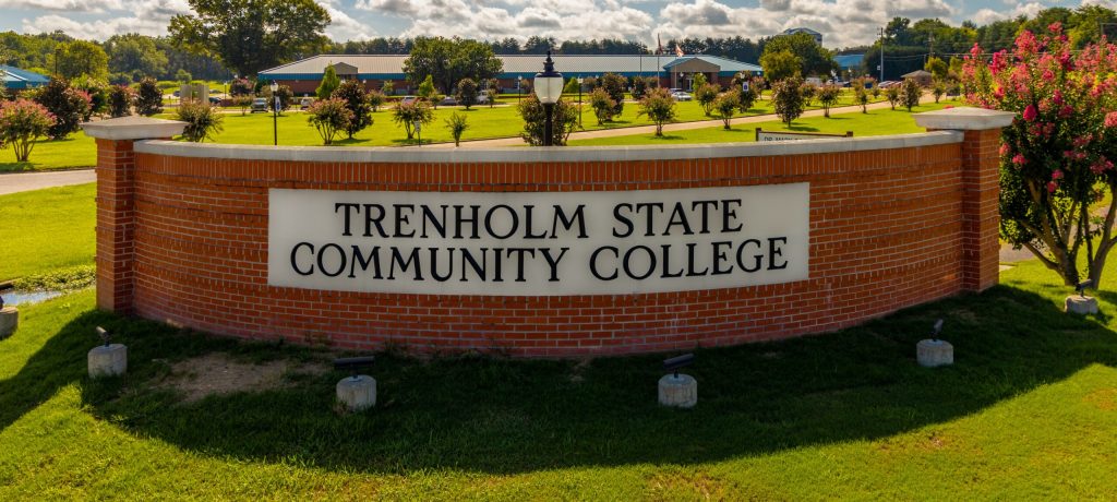 Trenholm State Community College Entrance