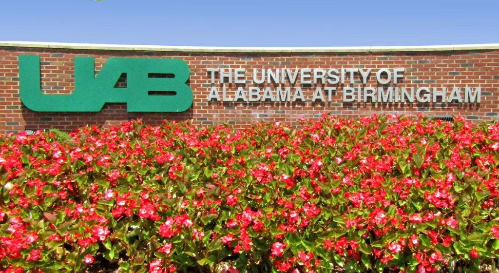 The University of Alabama at Birmingham Entrance