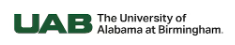 The University of Alabama at Birmingham Logo