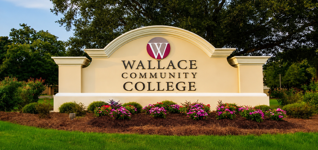 Wallace Community College - Dothan Entrance