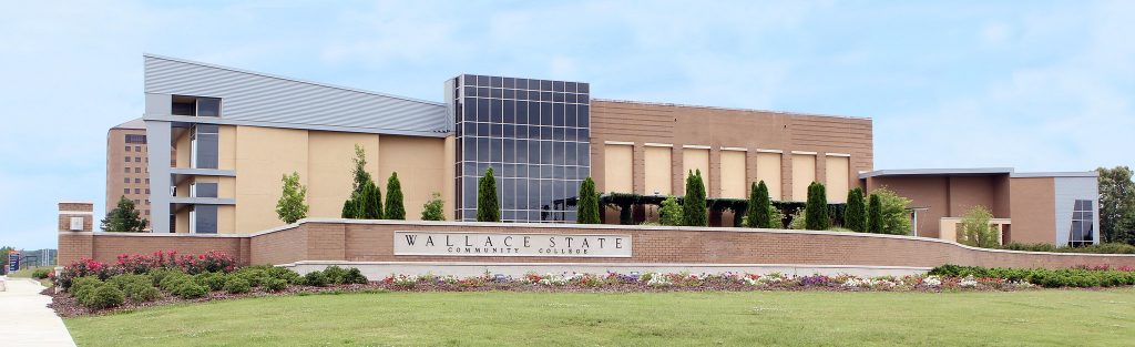Wallace State Community College - Hanceville Entrance