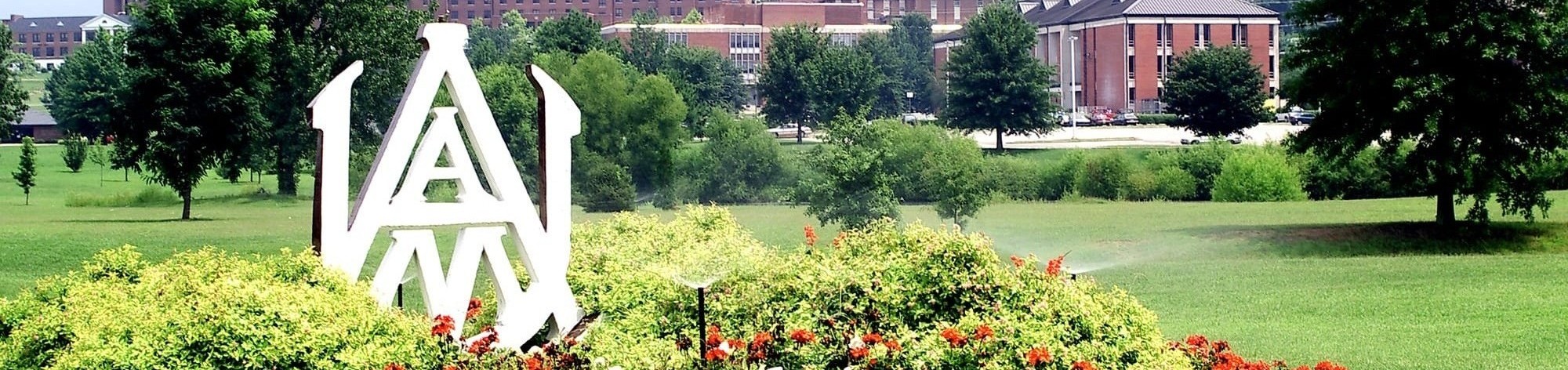 Alabama A&M Entrance