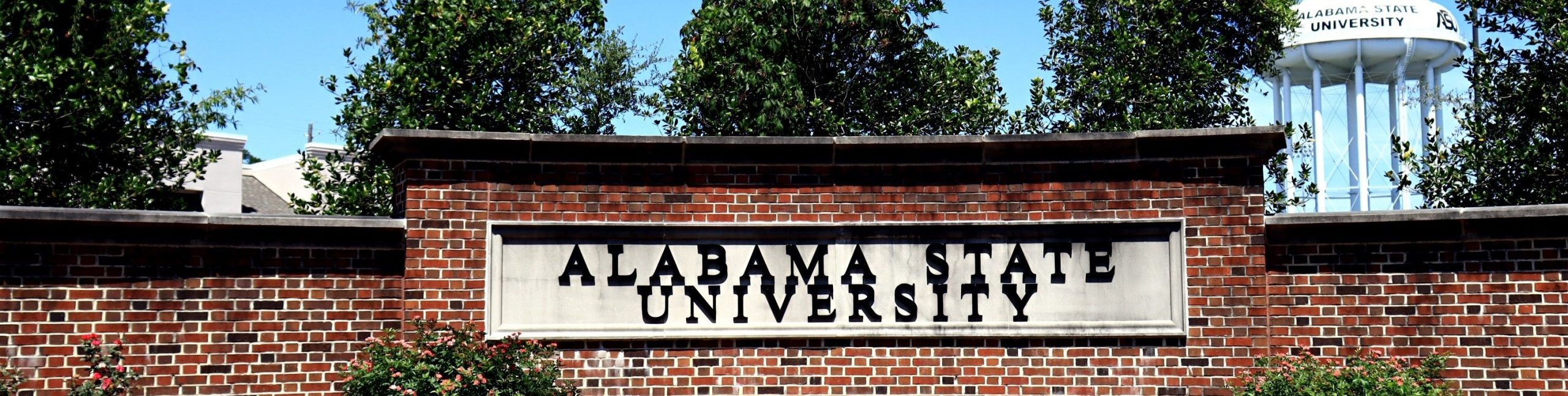 Alabama State University Entrance