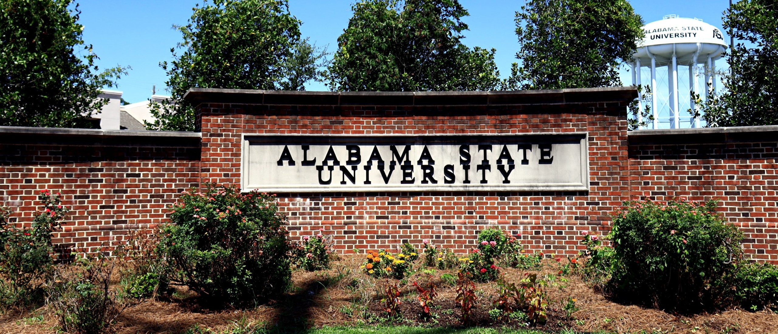 Alabama State University Entrance