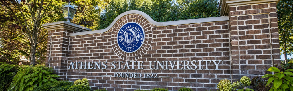 Athens State University Entrance