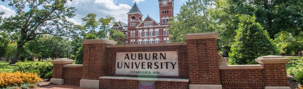 Auburn University Entrance