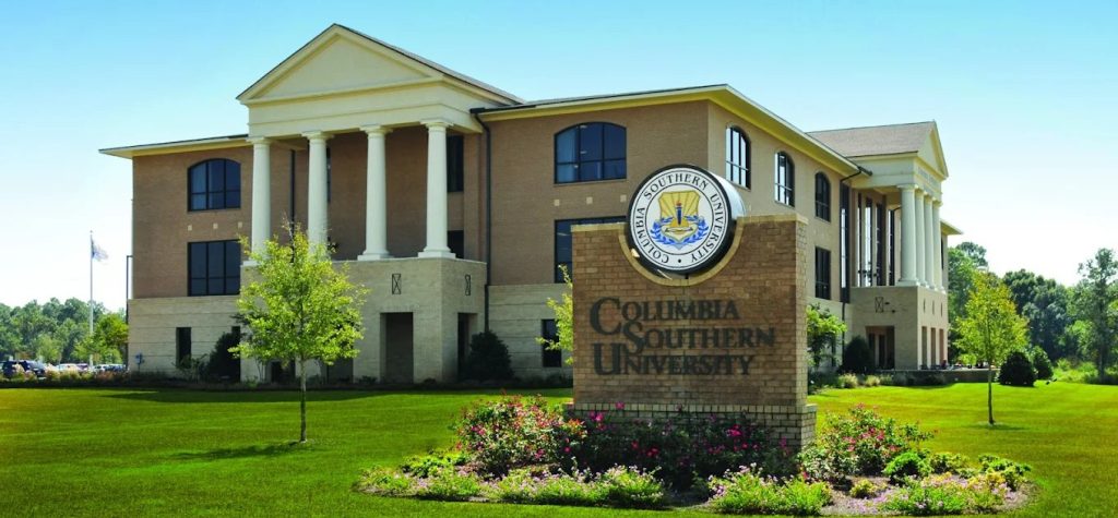 Columbia Southern University Entrance