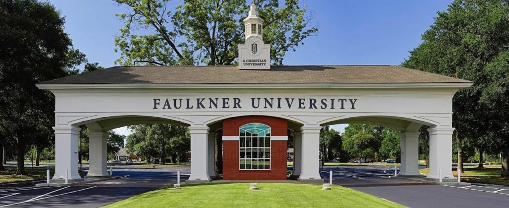 Faulkner University Entrance