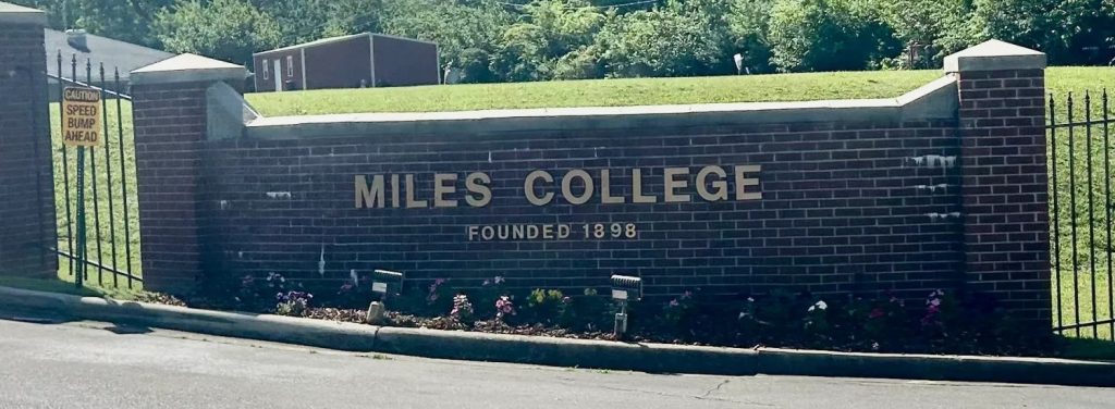 Miles College Entrance