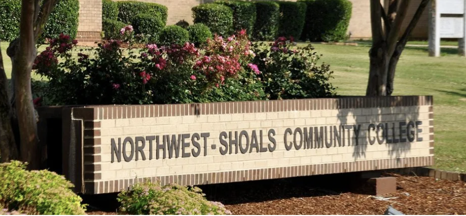 Northwest Shoals Community College Entrance