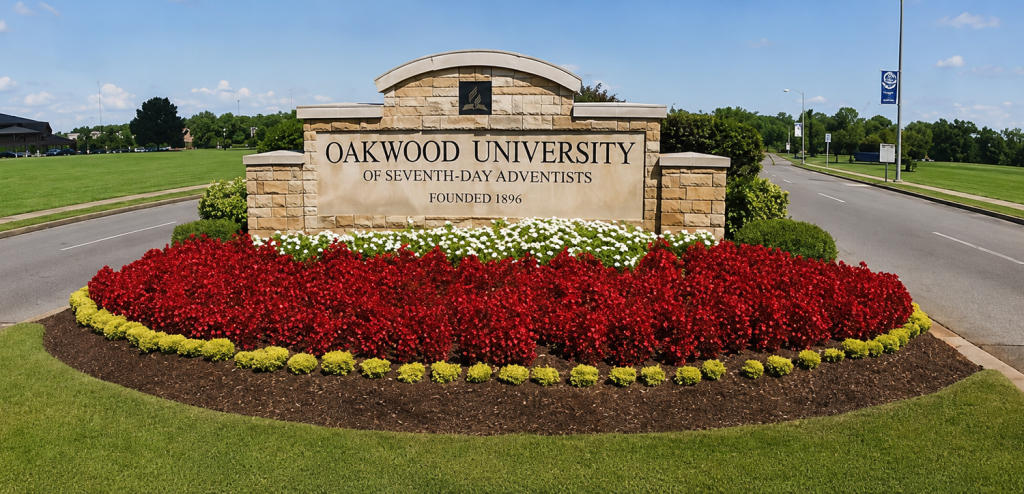 Oakwood University Entrance