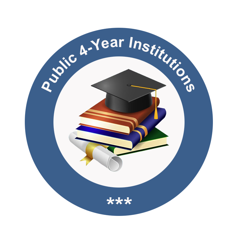 4-Year Public Institutions' Logo
