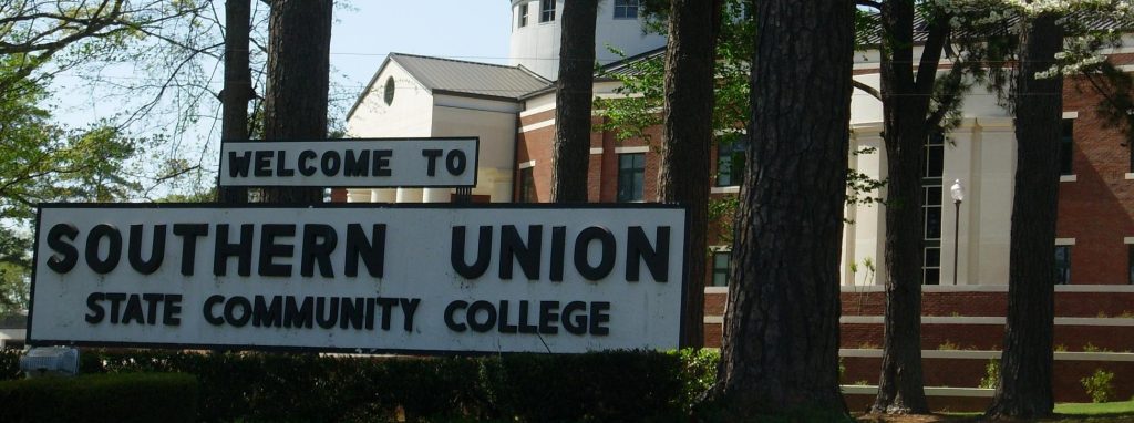 Southern Union State Community College Entrance