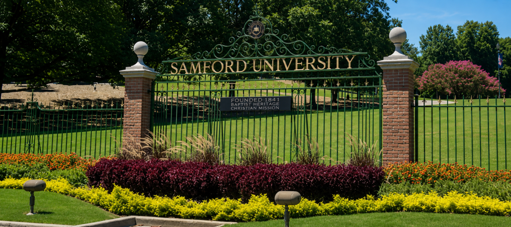 Samford University Entrance