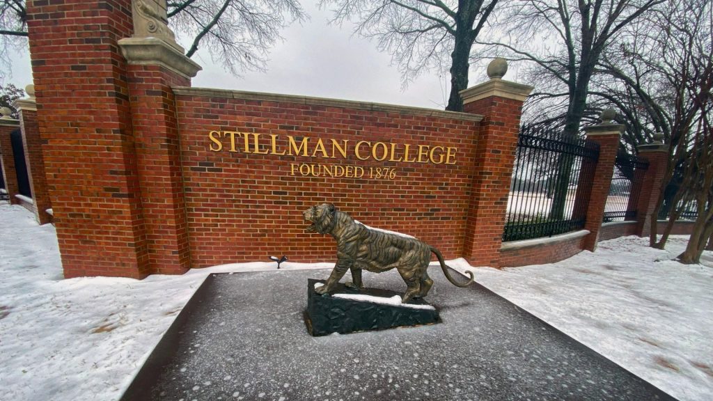 Stillman college Entrance