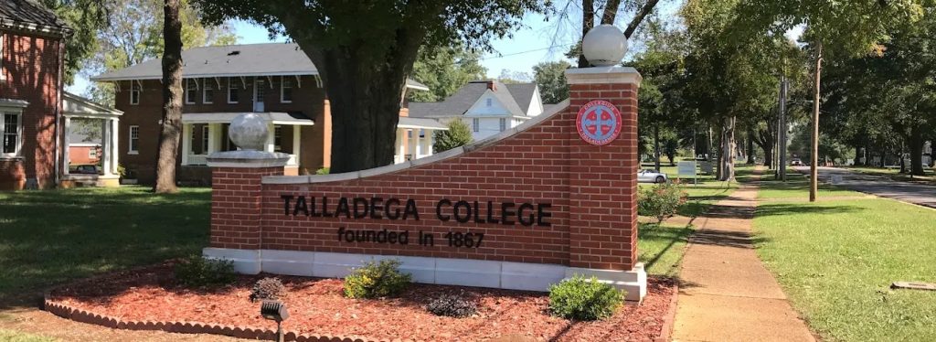 Talladega College Entrance