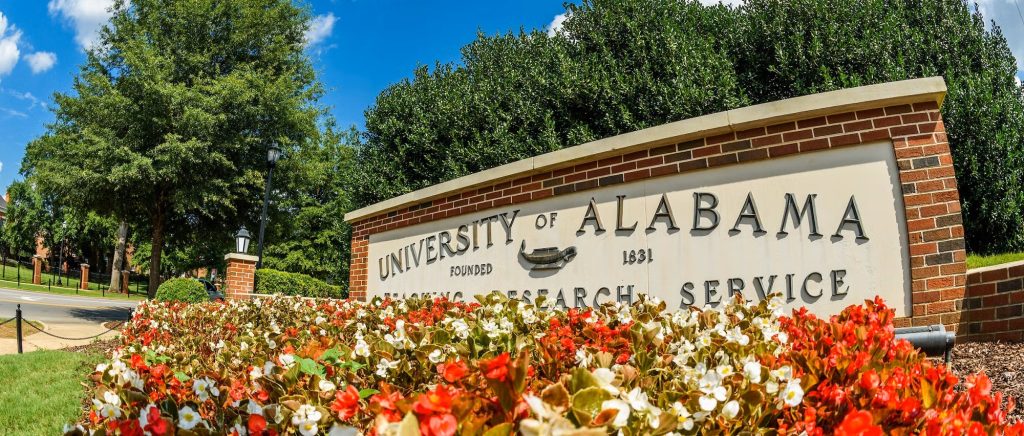 The University of Alabama Entrance