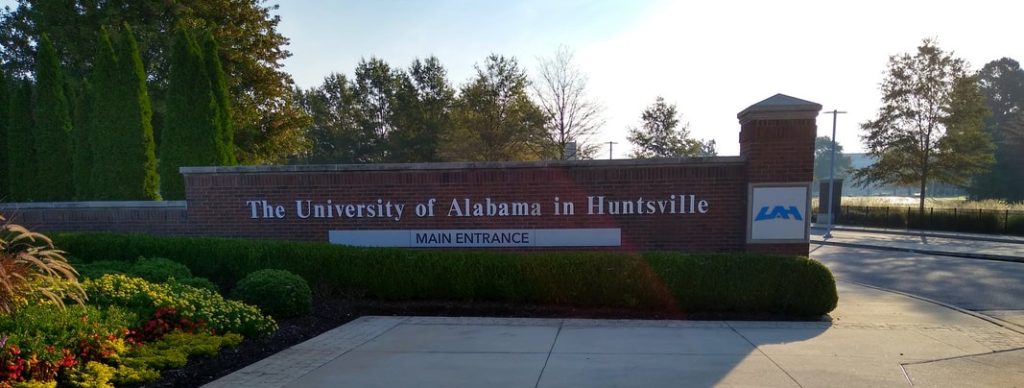 University of Alabama in Huntsville Entrance