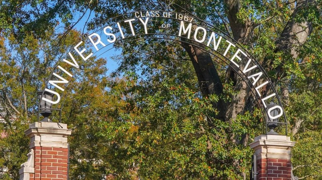 University of Montevallo Entrance