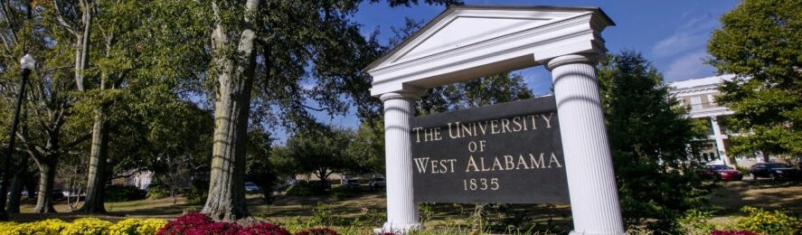 University of West Alabama Entrance