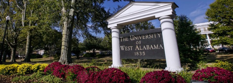 University of West Alabama Entrance