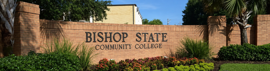 Bishop State Community College Entrance