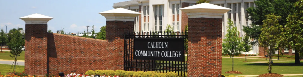 Calhoun Community College Entrance