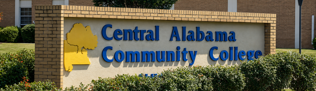 Central Alabama Community College Entrance