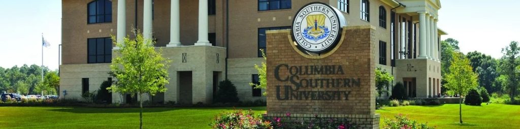 Columbia Southern University Entrance