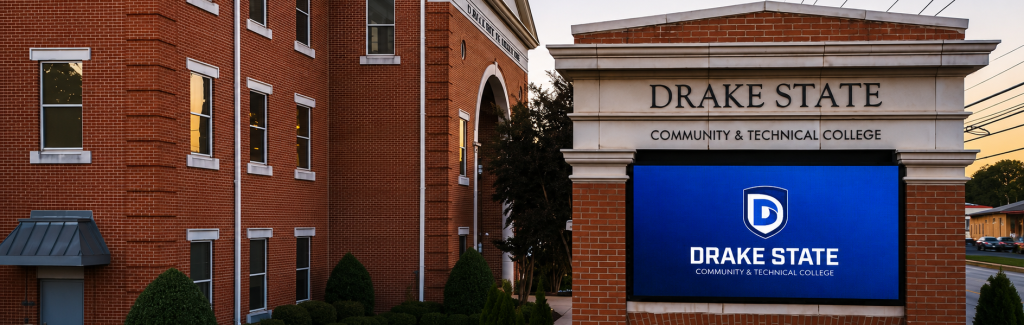 Drake State Community & Technical College Entrance