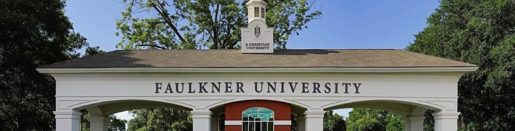 Faulkner University Entrance