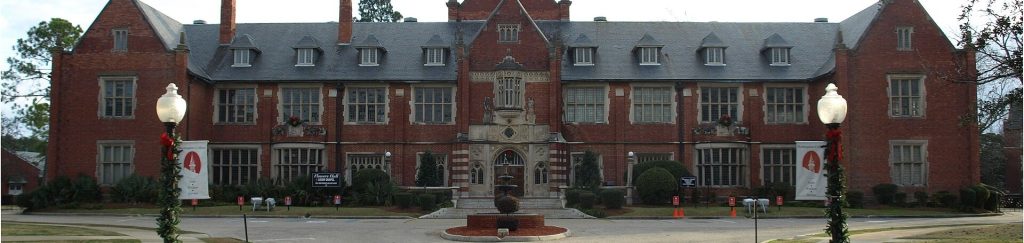 Huntingdon College Entrance