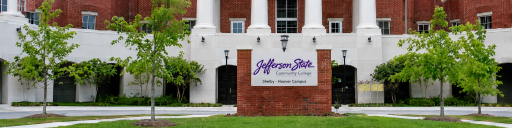 Jefferson State Community College Entrance