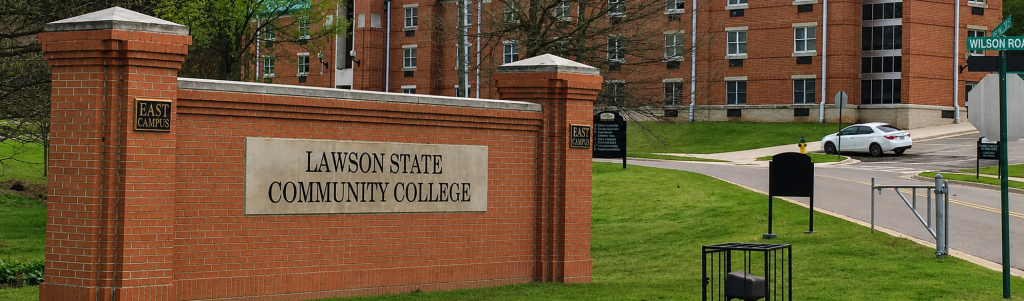 Lawson State Community College Entrance
