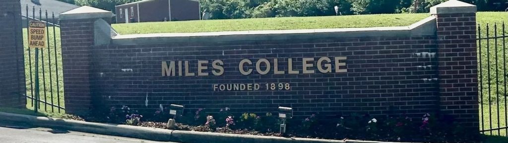 Miles College Entrance