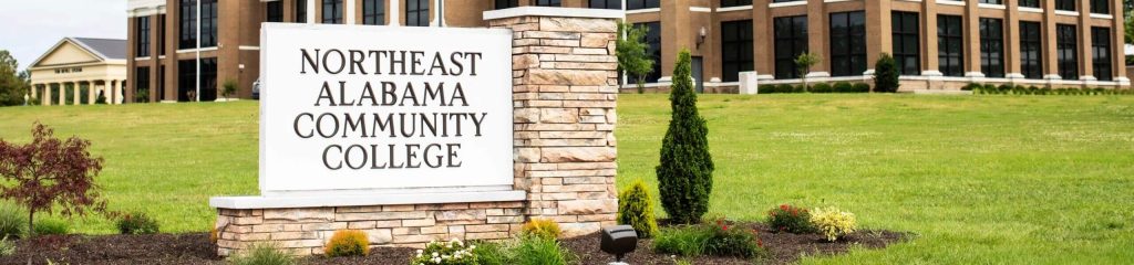 Northeast Alabama Community College Entrance