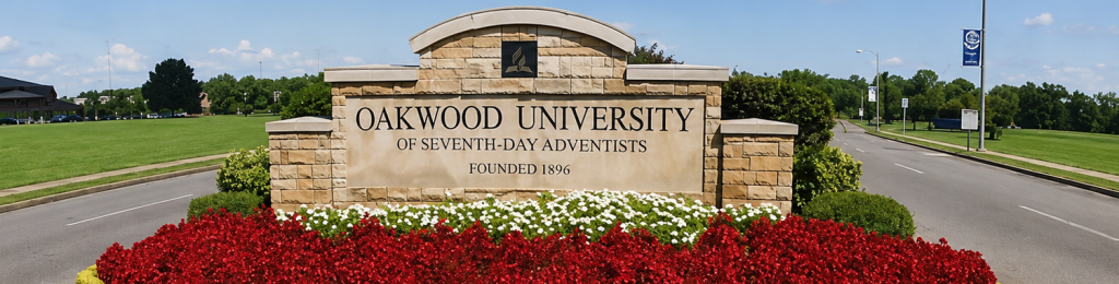 Oakwood University Entrance