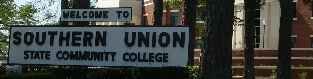 Southern Union State Community College Entrance